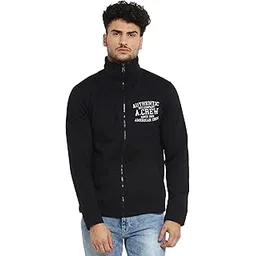 american crew Men's Full Sleeves Bomber Jacket Winter Wear-picture-25