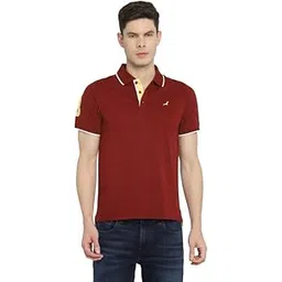 american crew Polo Collar Half Sleeves T-Shirt for Men-picture-11