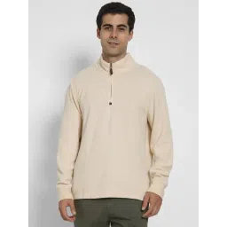 American Eagle Beige Regular Fit Sweatshirt-picture-23