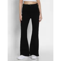 American Eagle Black Blended Solid Jeans-picture-29