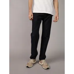 American Eagle Black Cotton Regular fit Solid Jeans-picture-35