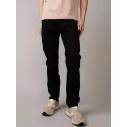 American Eagle Black Cotton Slim Fit Jeans-picture-41