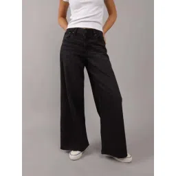 American Eagle Black Regular Fit Jeans-picture-38