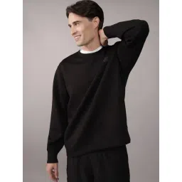 American Eagle Black Regular Fit Sweatshirt-picture-23