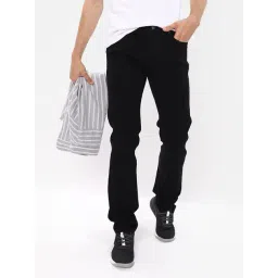 American Eagle Black Slim Fit Jeans-picture-29