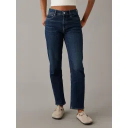 American Eagle Blue Blended Solid Jeans-picture-16