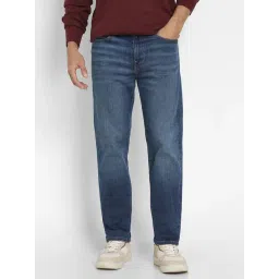 American Eagle Blue Cotton Regular Fit Jeans-picture-15