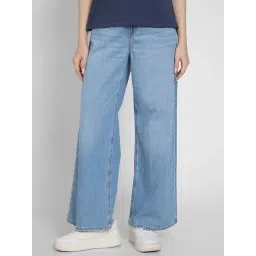 American Eagle Blue Cotton Regular Fit Jeans-picture-32