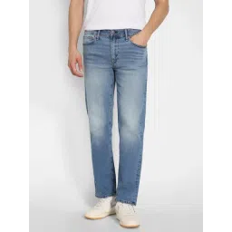 American Eagle Blue Cotton Regular Fit Jeans-picture-23