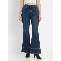 American Eagle Blue Cotton Regular Fit Jeans-picture-19