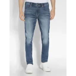 American Eagle Blue Cotton Regular Fit Jeans-picture-31