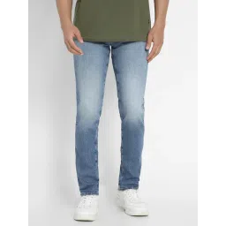 American Eagle Blue Cotton Regular Fit Jeans-picture-28