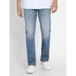 American Eagle Blue Cotton Regular Fit Jeans-picture-29