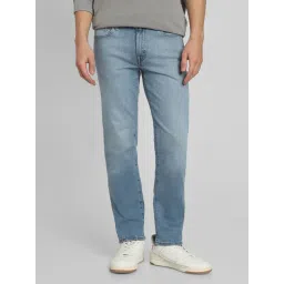 American Eagle Blue Cotton Regular Fit Jeans-picture-22