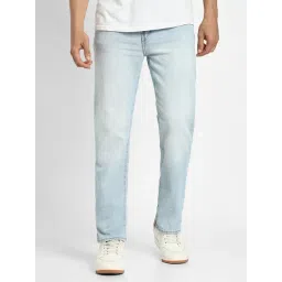 American Eagle Blue Cotton Regular Fit Jeans-picture-38