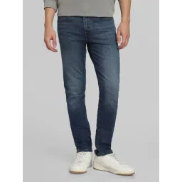 American Eagle Blue Cotton Regular Fit Jeans-picture-31