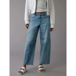 American Eagle Blue Cotton Regular Fit Jeans-picture-41