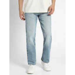 American Eagle Blue Cotton Regular Fit Jeans-picture-10