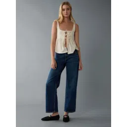 American Eagle Blue Cotton Regular Fit Jeans-picture-35