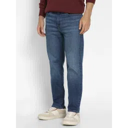 American Eagle Blue Cotton Regular Fit Jeans image 3
