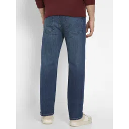 American Eagle Blue Cotton Regular Fit Jeans image 2
