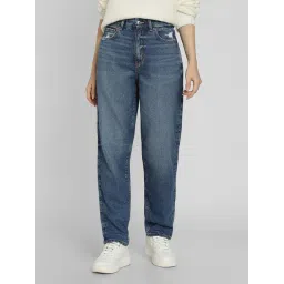 American Eagle Blue Cotton Regular fit Solid Jeans-picture-40