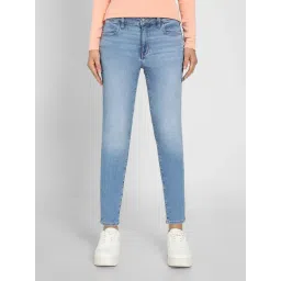 American Eagle Blue Cotton Regular fit Solid Jeans-picture-42