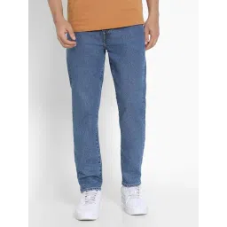 American Eagle Blue Cotton Regular fit Solid Jeans-picture-31