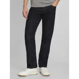 American Eagle Blue Cotton Regular fit Solid Jeans-picture-10