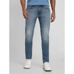 American Eagle Blue Cotton Regular fit Solid Jeans-picture-20