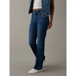 American Eagle Blue Cotton Solid Jeans-picture-20