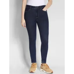 American Eagle Blue Plain Jeans-picture-10
