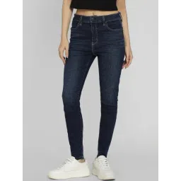 American Eagle Blue Plain Jeans-picture-25