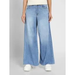 American Eagle Blue Plain Jeans-picture-39