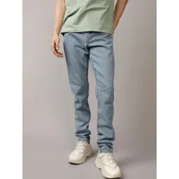 American Eagle Blue Regular Fit Jeans-picture-35