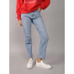 American Eagle Blue Regular Fit Jeans-picture-28