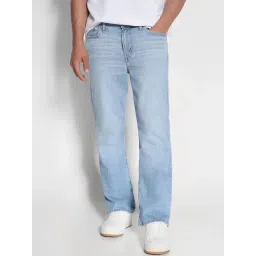 American Eagle Blue Regular Fit Jeans-picture-27