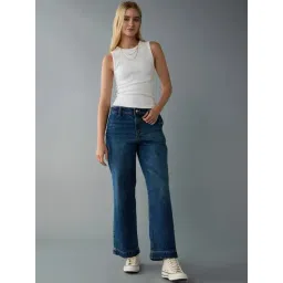 American Eagle Blue Regular Fit Jeans-picture-44