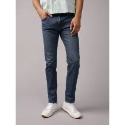 American Eagle Blue Regular Fit Jeans-picture-23