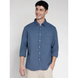 American Eagle Blue Regular Fit Shirt-picture-48