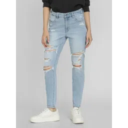 American Eagle Blue Regular fit Solid Jeans-picture-30