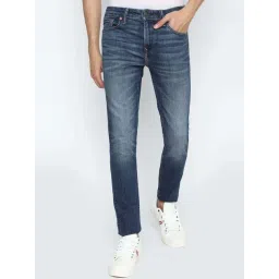American Eagle Blue Skinny Fit Jeans-picture-27