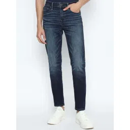 American Eagle Blue Skinny Fit Jeans-picture-30