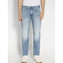 American Eagle Blue Skinny Fit Jeans-picture-37