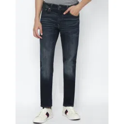 American Eagle Blue Stretchable Jeans-picture-46