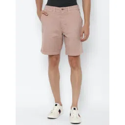 American Eagle Brown Cotton Regular Fit Shorts-picture-14