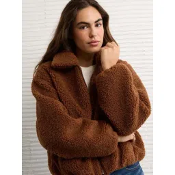 American Eagle Brown Regular Fit Jacket-picture-40