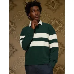 American Eagle Green Cotton Regular Fit Polo T-Shirt-picture-29