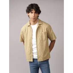 American Eagle Green Cotton Regular Fit Shirt-picture-39