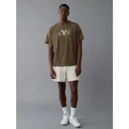 American Eagle Green Cotton Regular Fit T-Shirt-picture-38